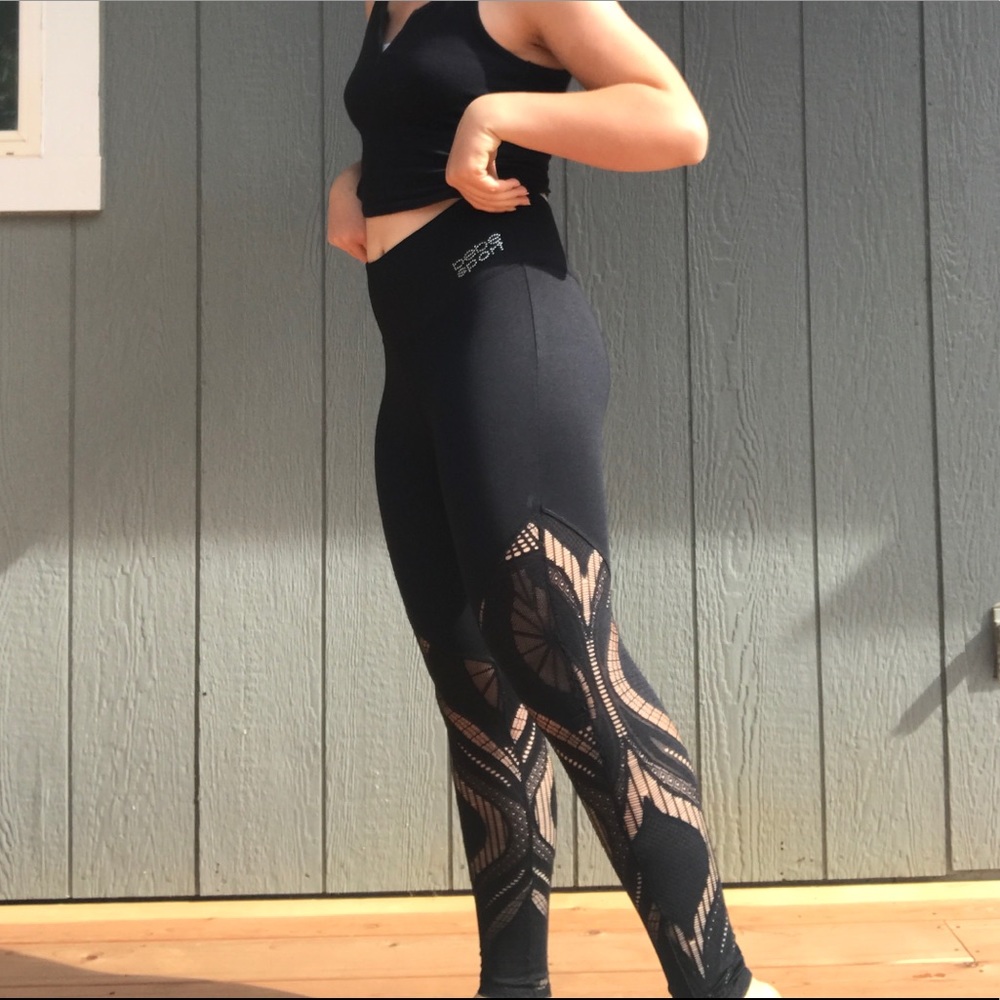 Bebe black leggings